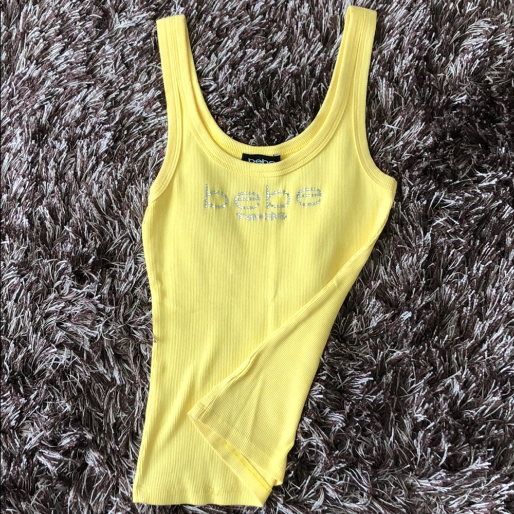 Bebe “TEXAS” Tank Top